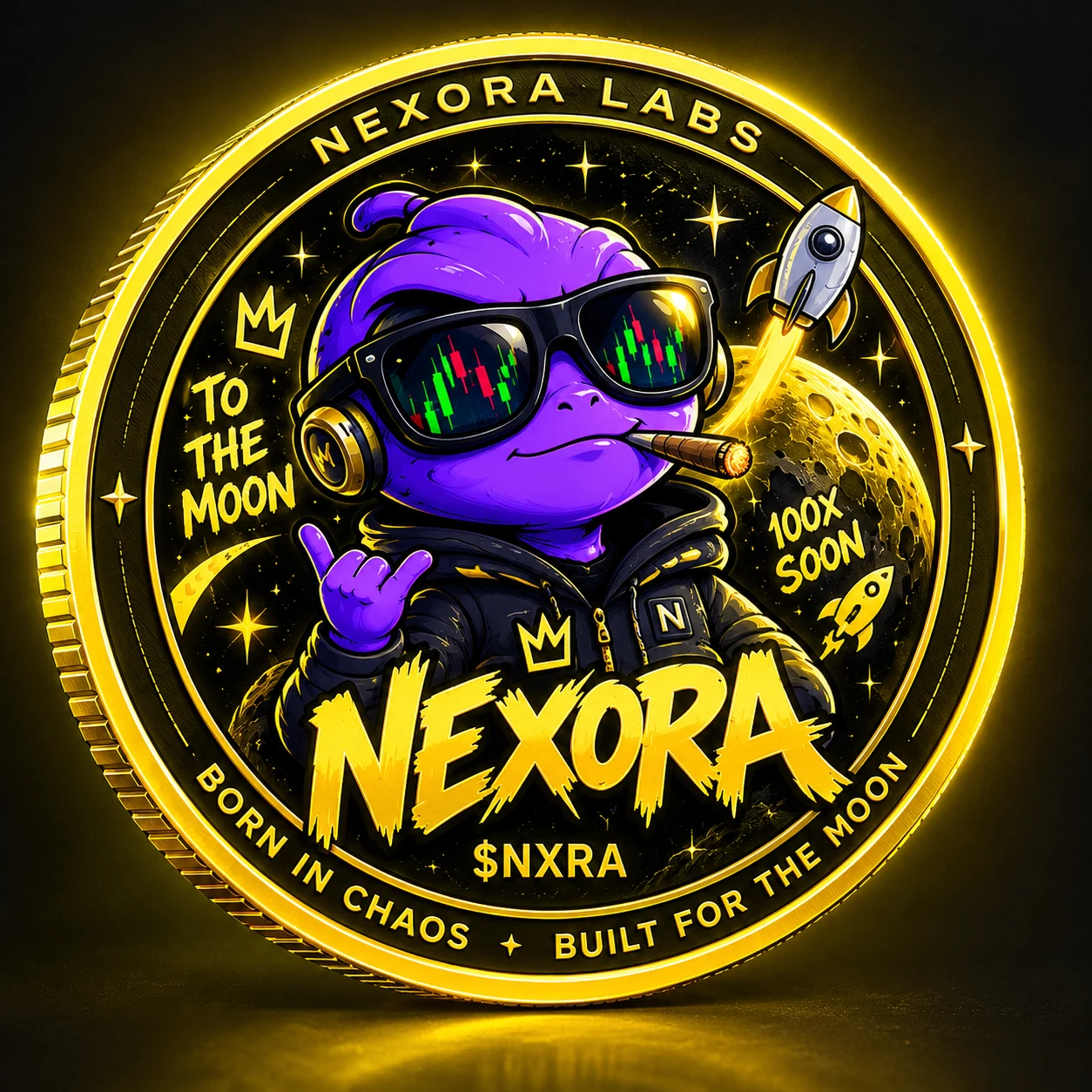 NEXORA coin artwork